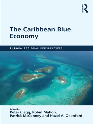 cover image of The Caribbean Blue Economy